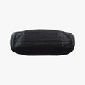 Pre-owned Bottega Veneta Intrecciato Black lambskin  shoulderbag | stylenewstar