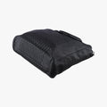Pre-owned Bottega Veneta Intrecciato Black lambskin  shoulderbag | stylenewstar