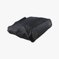 Pre-owned Bottega Veneta Intrecciato Black lambskin  shoulderbag | stylenewstar