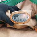 Two Tone Green × Brown Leather 8BN232 8BN232-D7M-129-2372ツートン グリーン × ブラウン レザー 8BN232 8BN232-D7M-129-2372