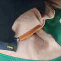 Two Tone Green × Brown Leather 8BN232 8BN232-D7M-129-2372ツートン グリーン × ブラウン レザー 8BN232 8BN232-D7M-129-2372