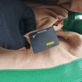 Two Tone Green × Brown Leather 8BN232 8BN232-D7M-129-2372ツートン グリーン × ブラウン レザー 8BN232 8BN232-D7M-129-2372
