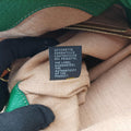Two Tone Green × Brown Leather 8BN232 8BN232-D7M-129-2372ツートン グリーン × ブラウン レザー 8BN232 8BN232-D7M-129-2372