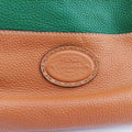 Two Tone Green × Brown Leather 8BN232 8BN232-D7M-129-2372ツートン グリーン × ブラウン レザー 8BN232 8BN232-D7M-129-2372