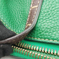 Two Tone Green × Brown Leather 8BN232 8BN232-D7M-129-2372ツートン グリーン × ブラウン レザー 8BN232 8BN232-D7M-129-2372