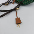 Two Tone Green × Brown Leather 8BN232 8BN232-D7M-129-2372ツートン グリーン × ブラウン レザー 8BN232 8BN232-D7M-129-2372