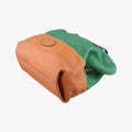 Two Tone Green × Brown Leather 8BN232 8BN232-D7M-129-2372ツートン グリーン × ブラウン レザー 8BN232 8BN232-D7M-129-2372