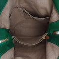 Two Tone Green × Brown Leather 8BN232 8BN232-D7M-129-2372ツートン グリーン × ブラウン レザー 8BN232 8BN232-D7M-129-2372