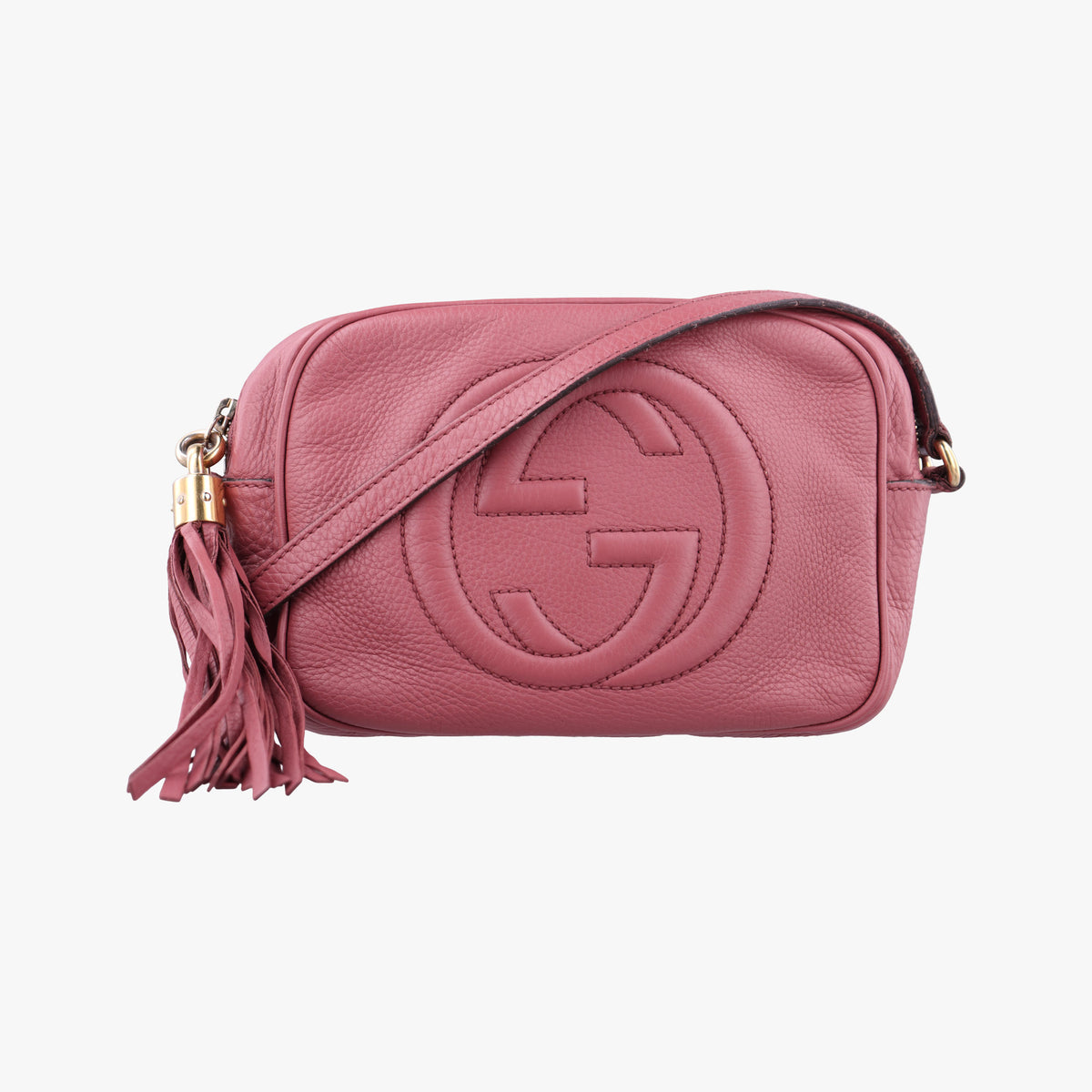 Soho Pink Leather 308364 Lot number unknownソーホー ピンク レザー 308364 製番不明