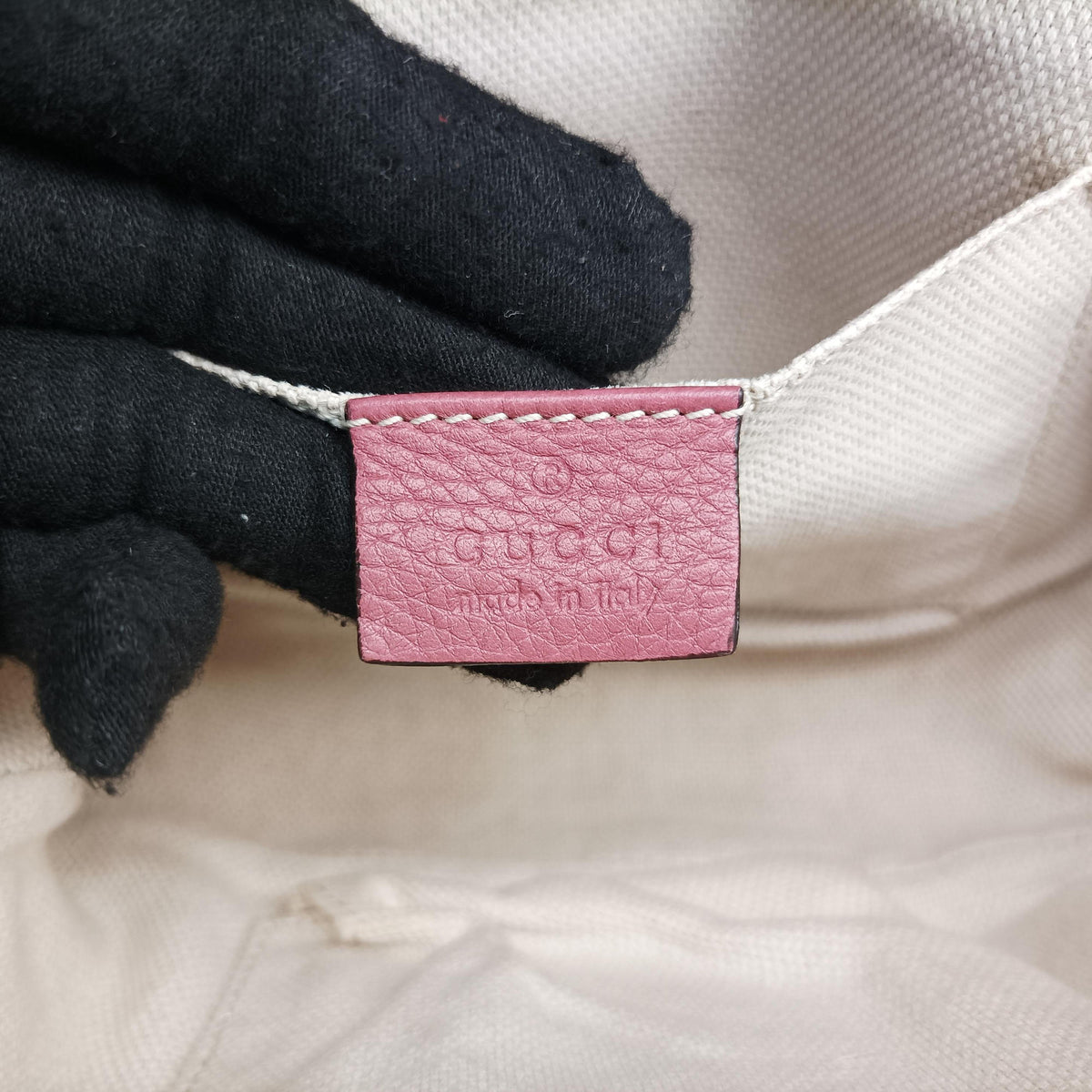 Soho Pink Leather 308364 Lot number unknownソーホー ピンク レザー 308364 製番不明
