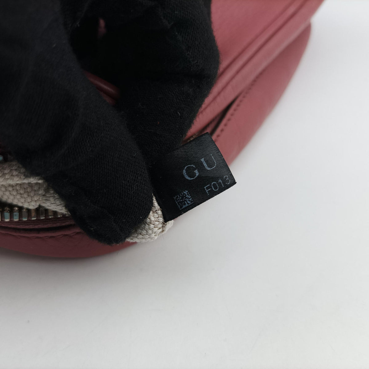 Soho Pink Leather 308364 Lot number unknownソーホー ピンク レザー 308364 製番不明