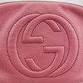 Soho Pink Leather 308364 Lot number unknownソーホー ピンク レザー 308364 製番不明