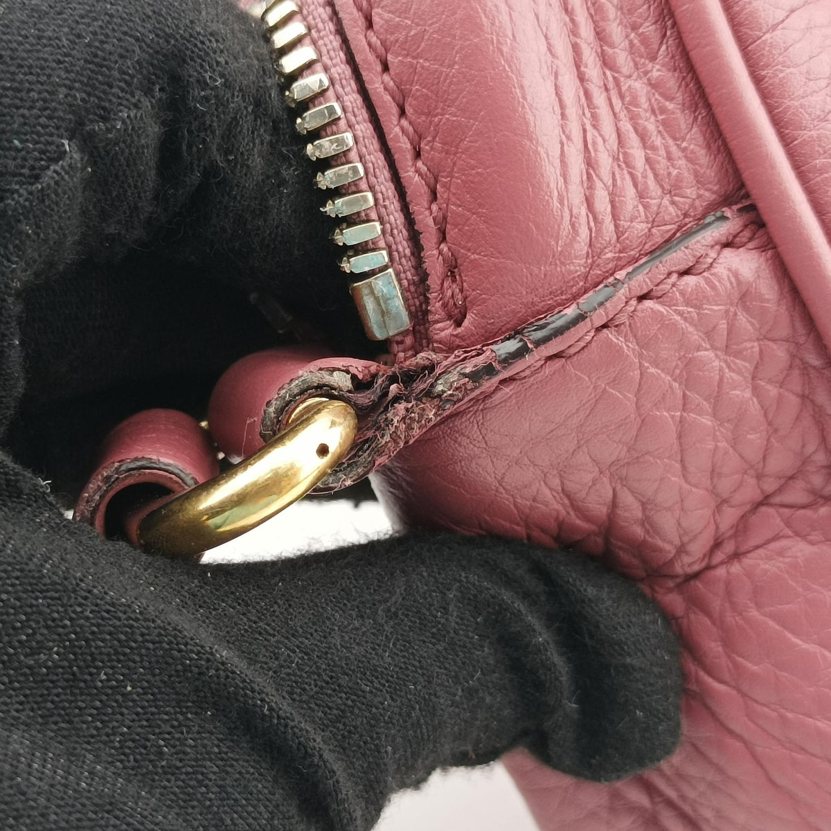 Soho Pink Leather 308364 Lot number unknownソーホー ピンク レザー 308364 製番不明