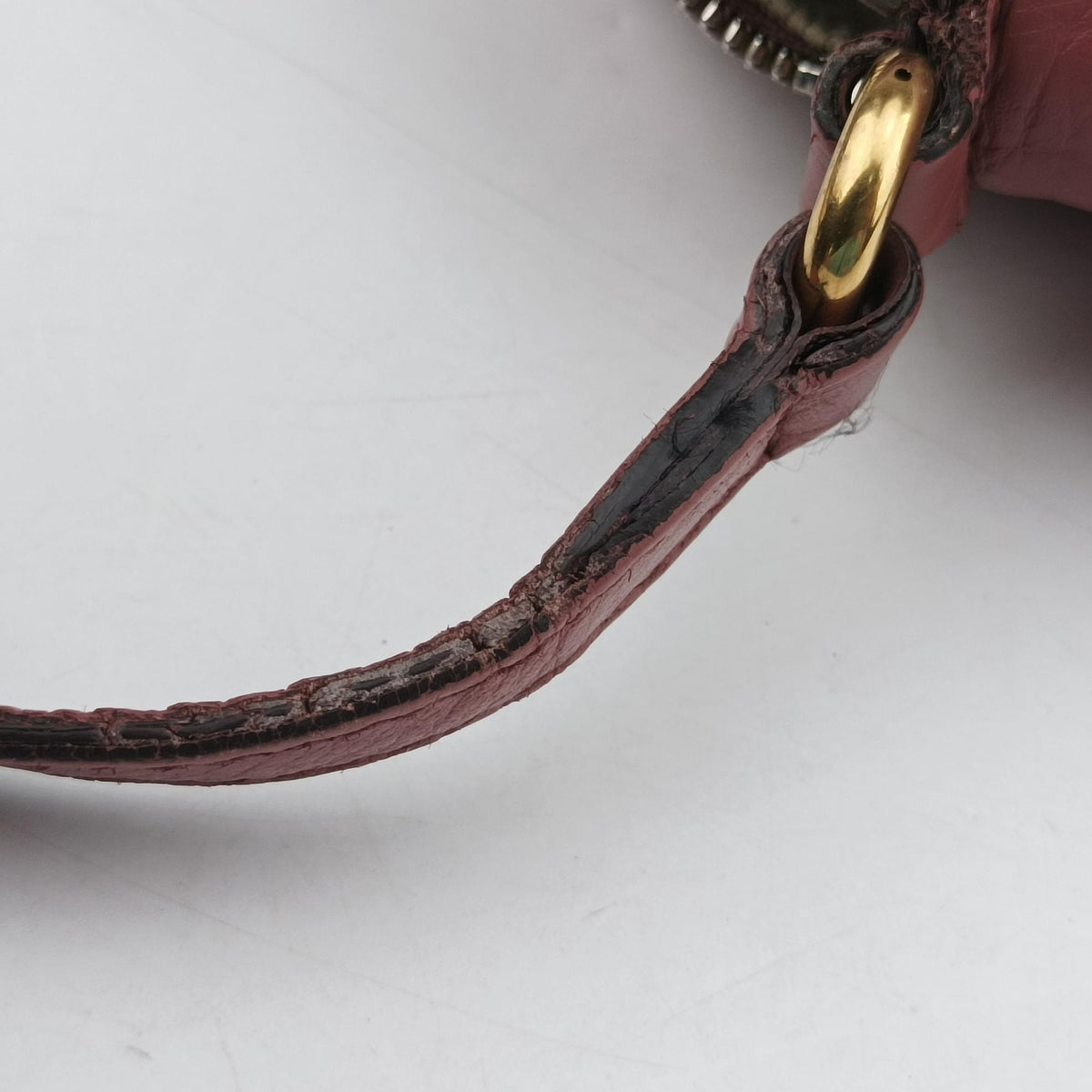 Soho Pink Leather 308364 Lot number unknownソーホー ピンク レザー 308364 製番不明