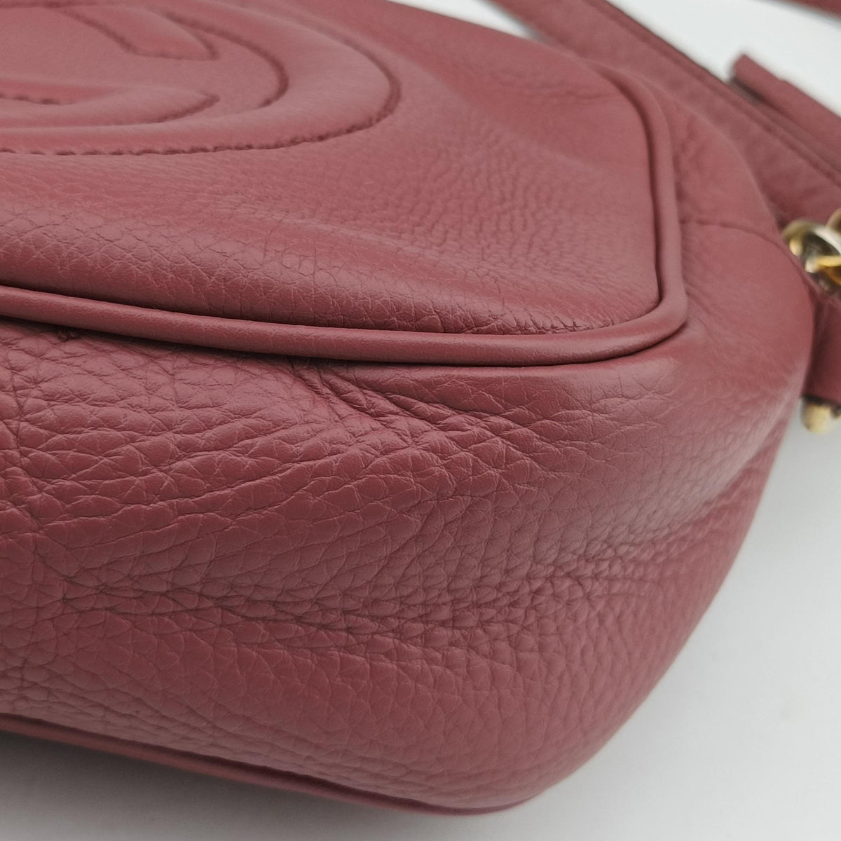 Soho Pink Leather 308364 Lot number unknownソーホー ピンク レザー 308364 製番不明
