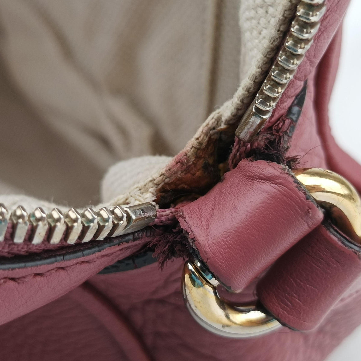 Soho Pink Leather 308364 Lot number unknownソーホー ピンク レザー 308364 製番不明