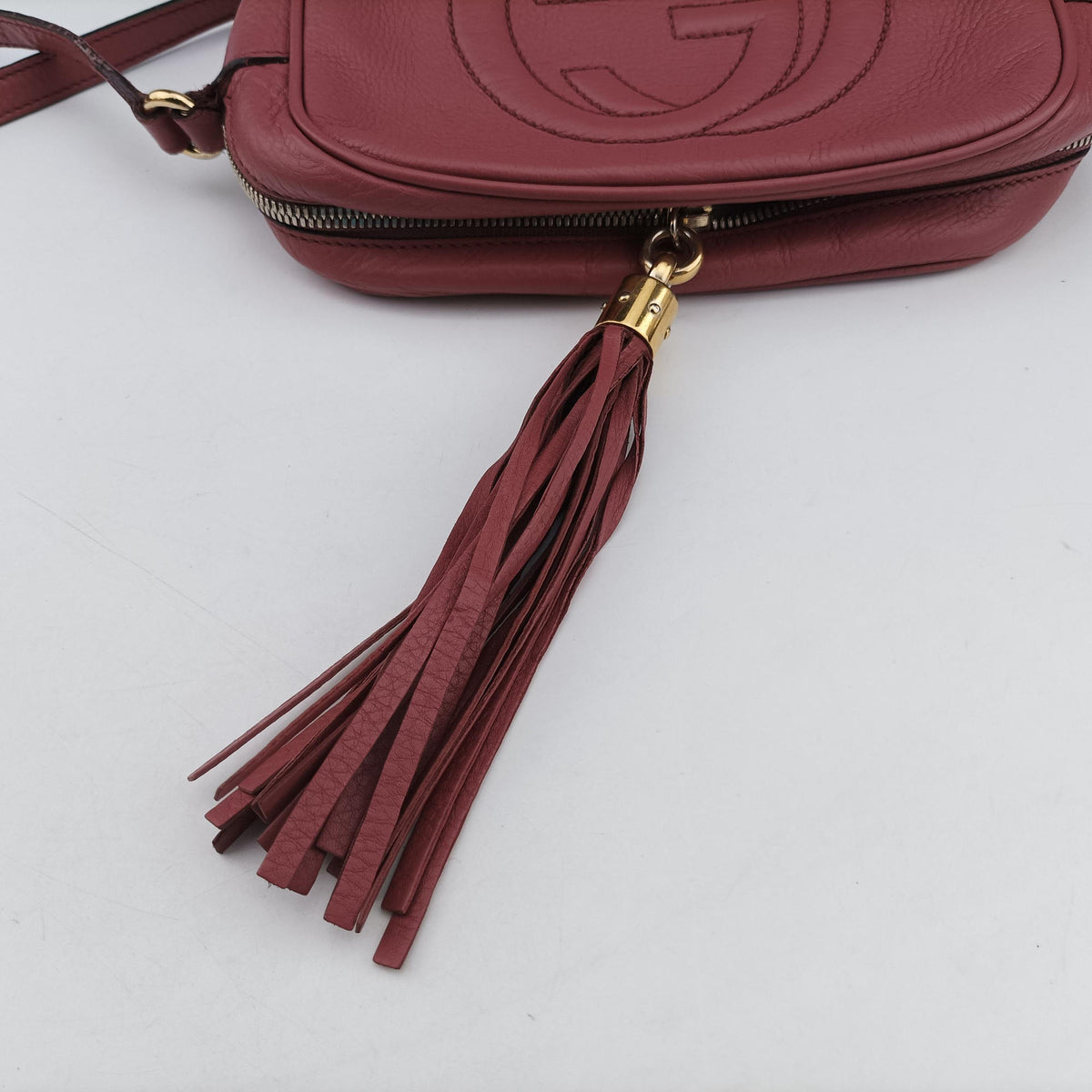 Soho Pink Leather 308364 Lot number unknownソーホー ピンク レザー 308364 製番不明