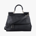 SICILY Black Leather シシリー ブラック レザー 
