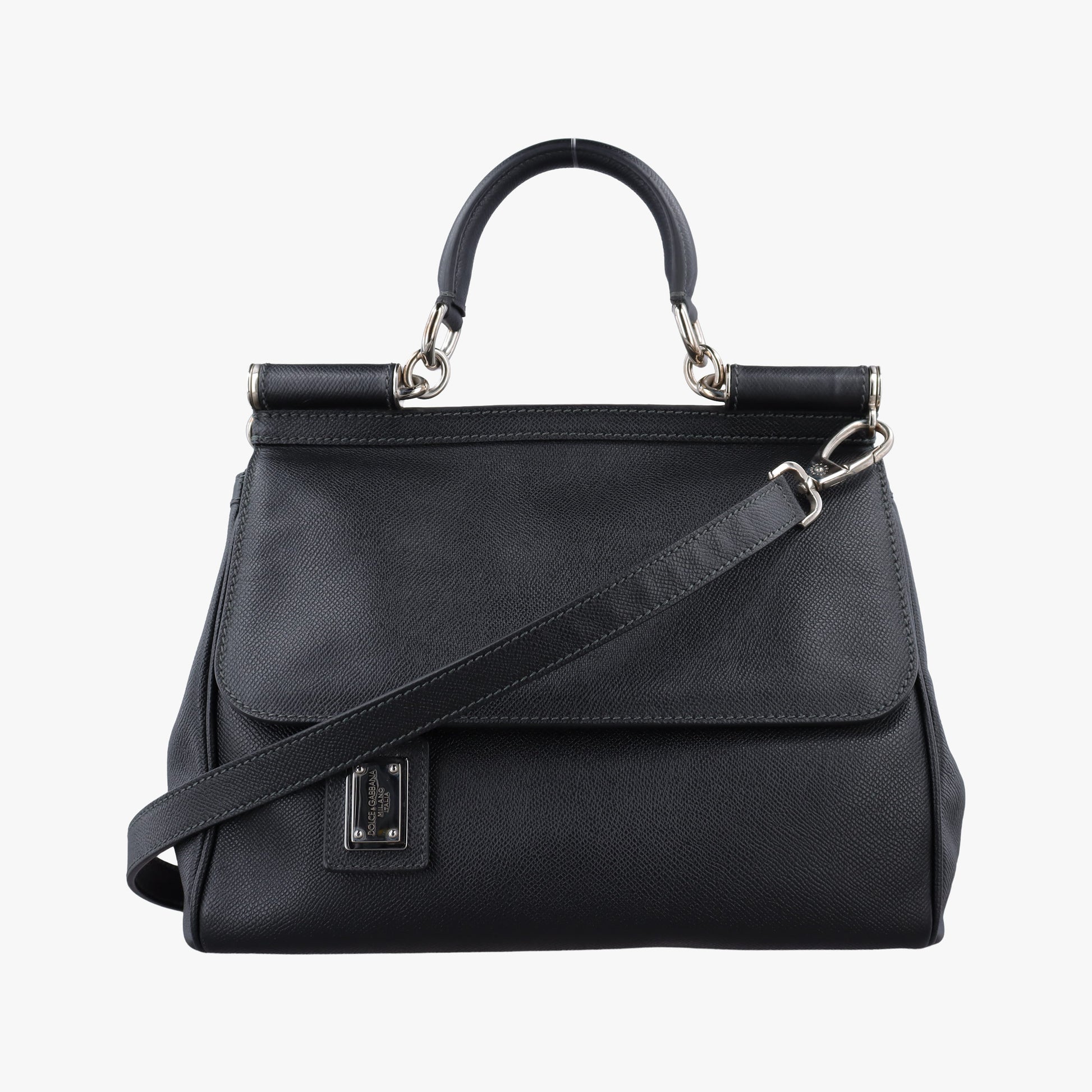 SICILY Black Leather シシリー ブラック レザー 