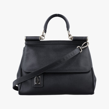 SICILY Black Leather シシリー ブラック レザー 