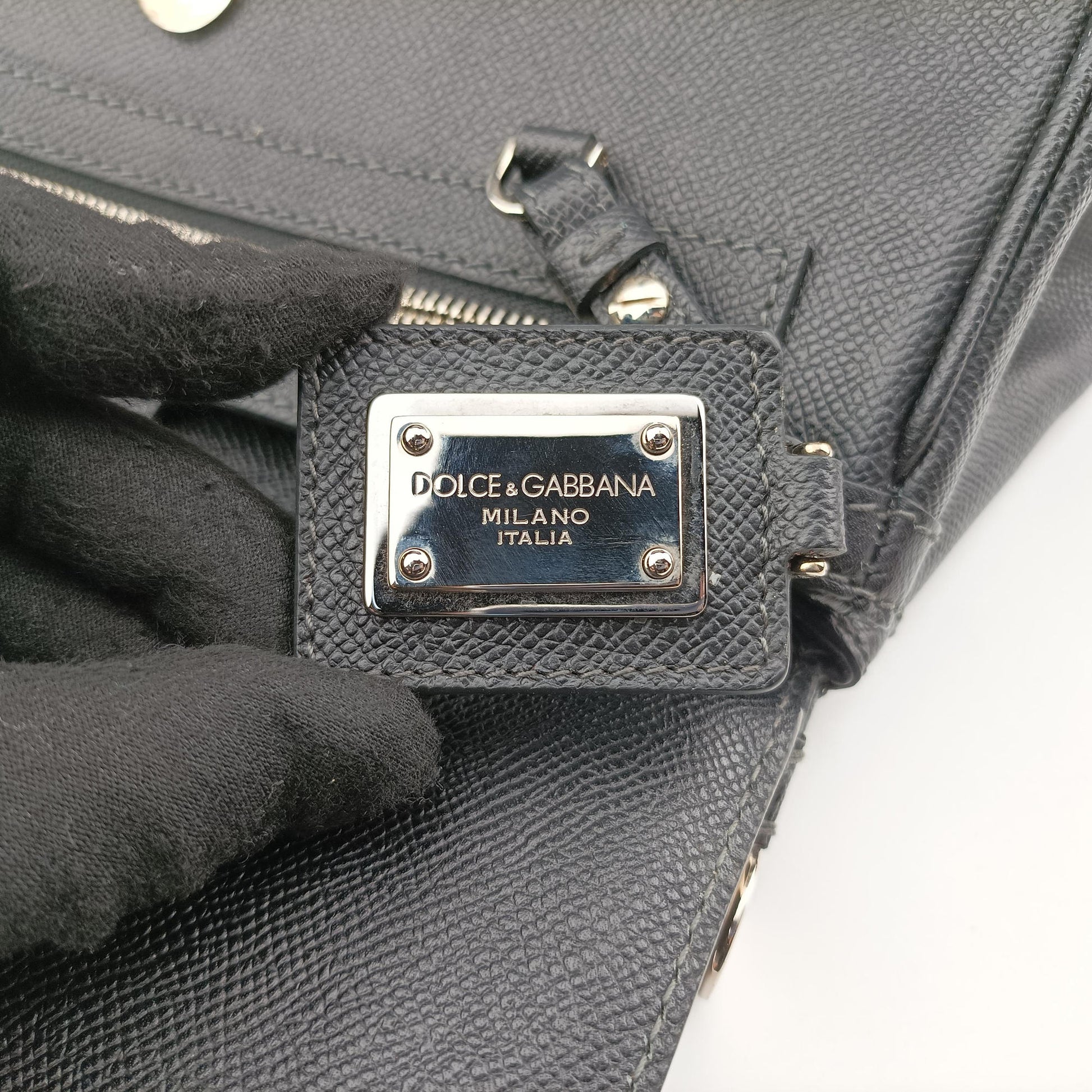 SICILY Black Leather シシリー ブラック レザー 