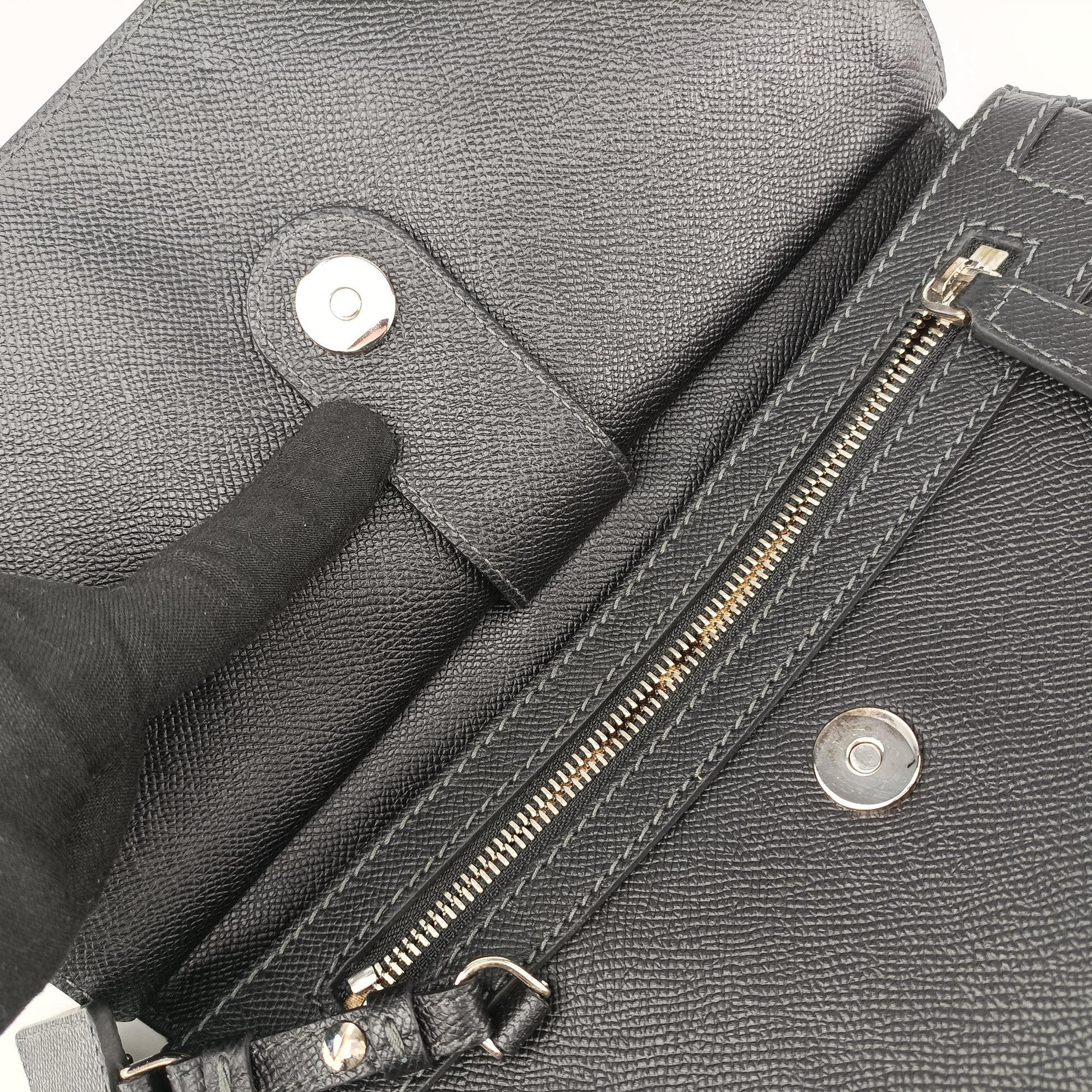 SICILY Black Leather シシリー ブラック レザー 