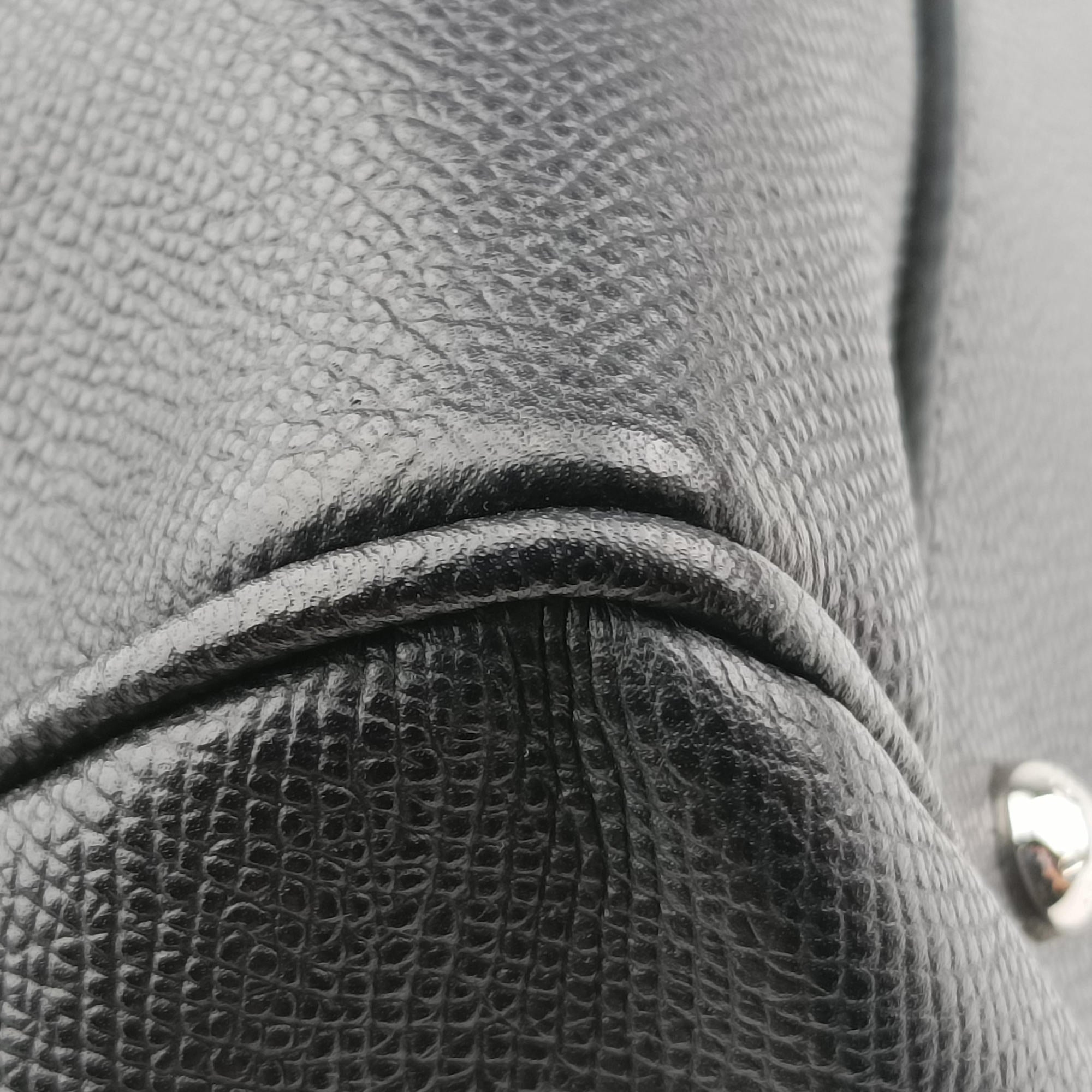 SICILY Black Leather シシリー ブラック レザー 