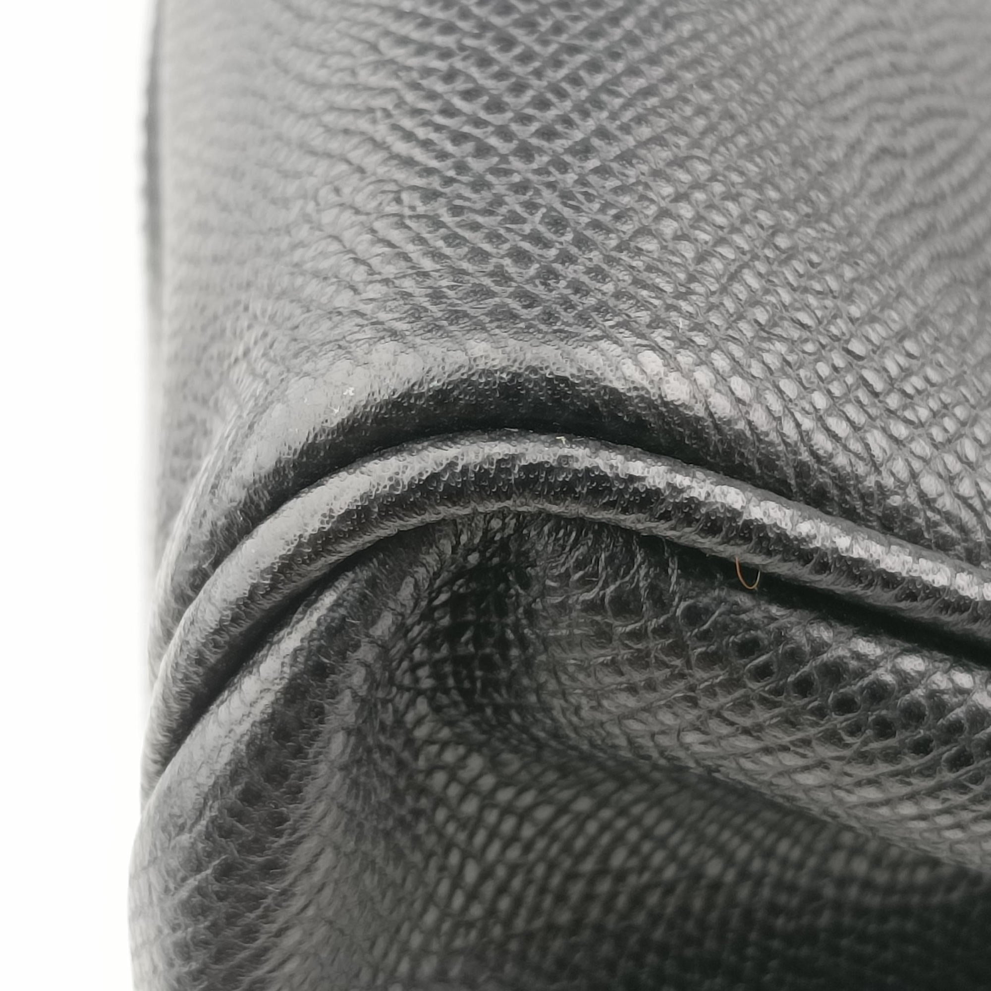 SICILY Black Leather シシリー ブラック レザー 