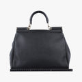 SICILY Black Leather シシリー ブラック レザー 