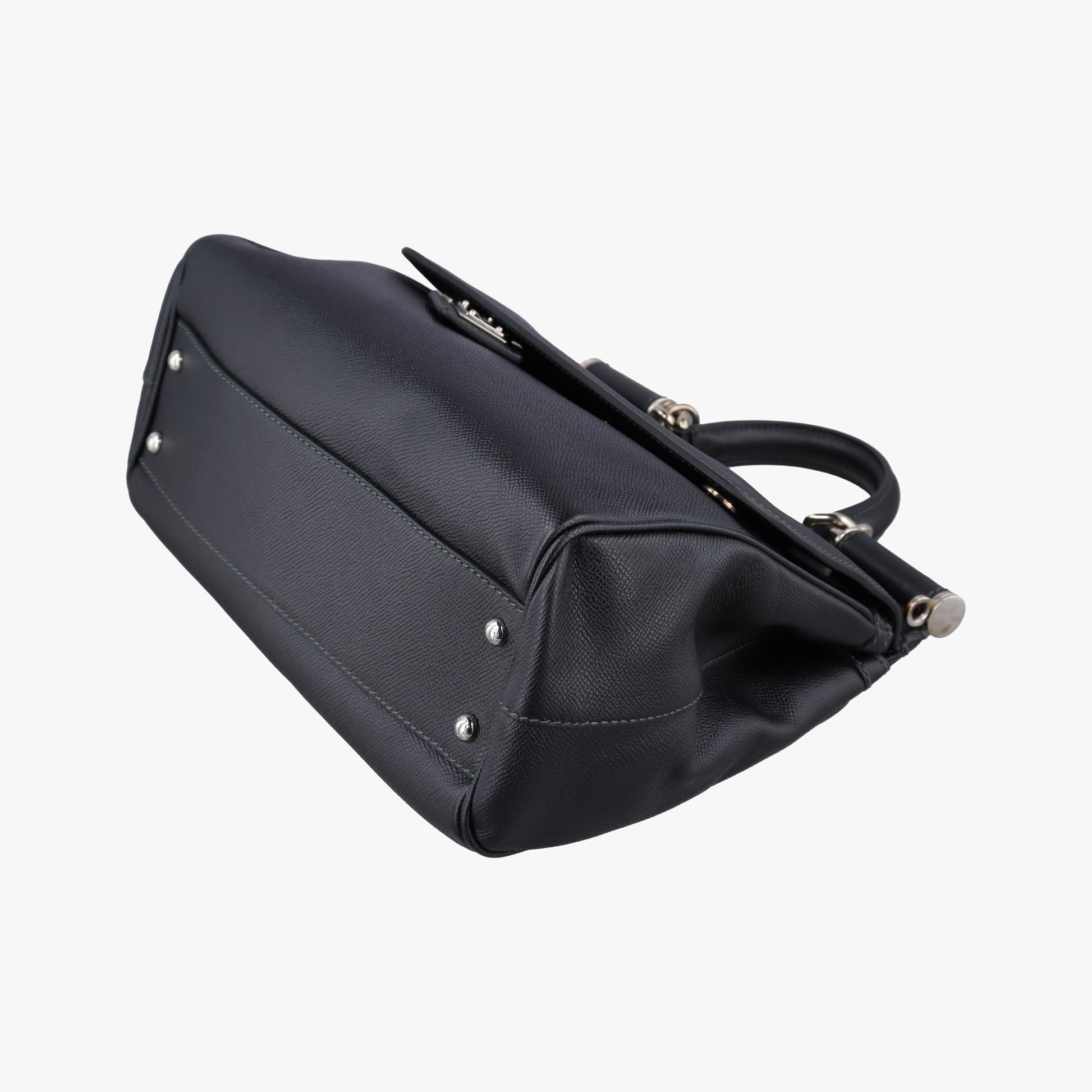 SICILY Black Leather シシリー ブラック レザー 