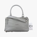 Pandora Grey leather EF G 0155パンドラ グレー レザー EF G 0155