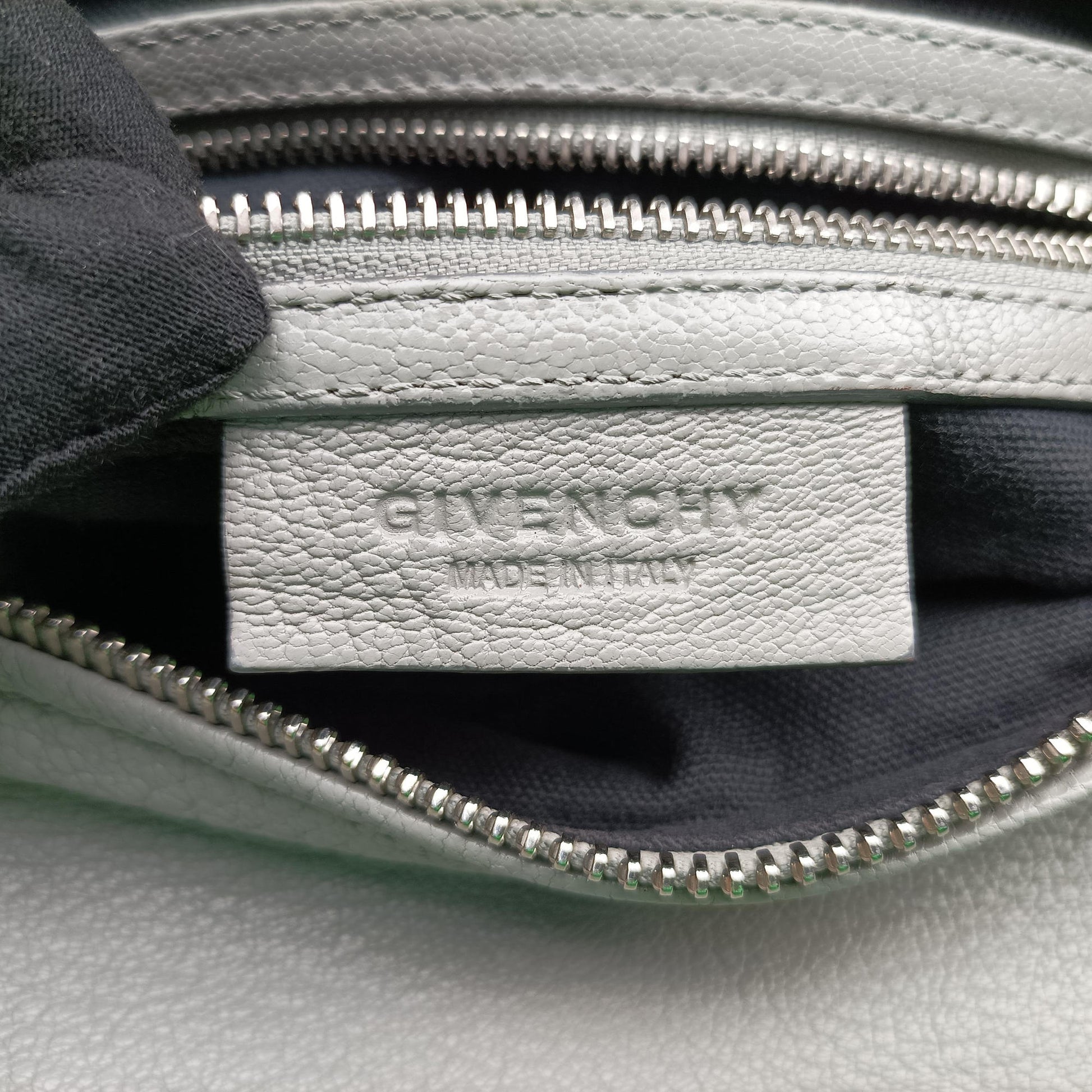 Pandora Grey leather EF G 0155パンドラ グレー レザー EF G 0155