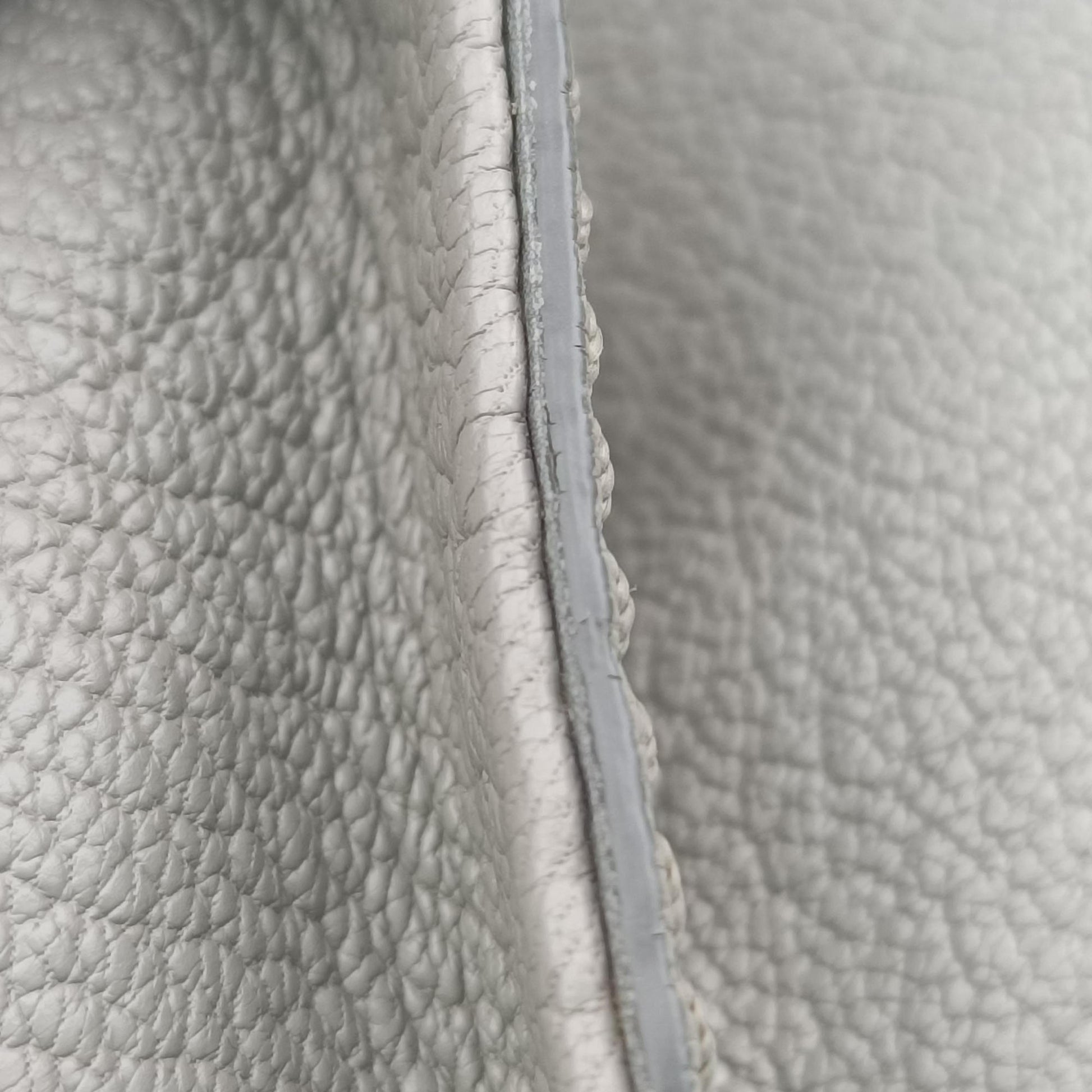 Pandora Grey leather EF G 0155パンドラ グレー レザー EF G 0155