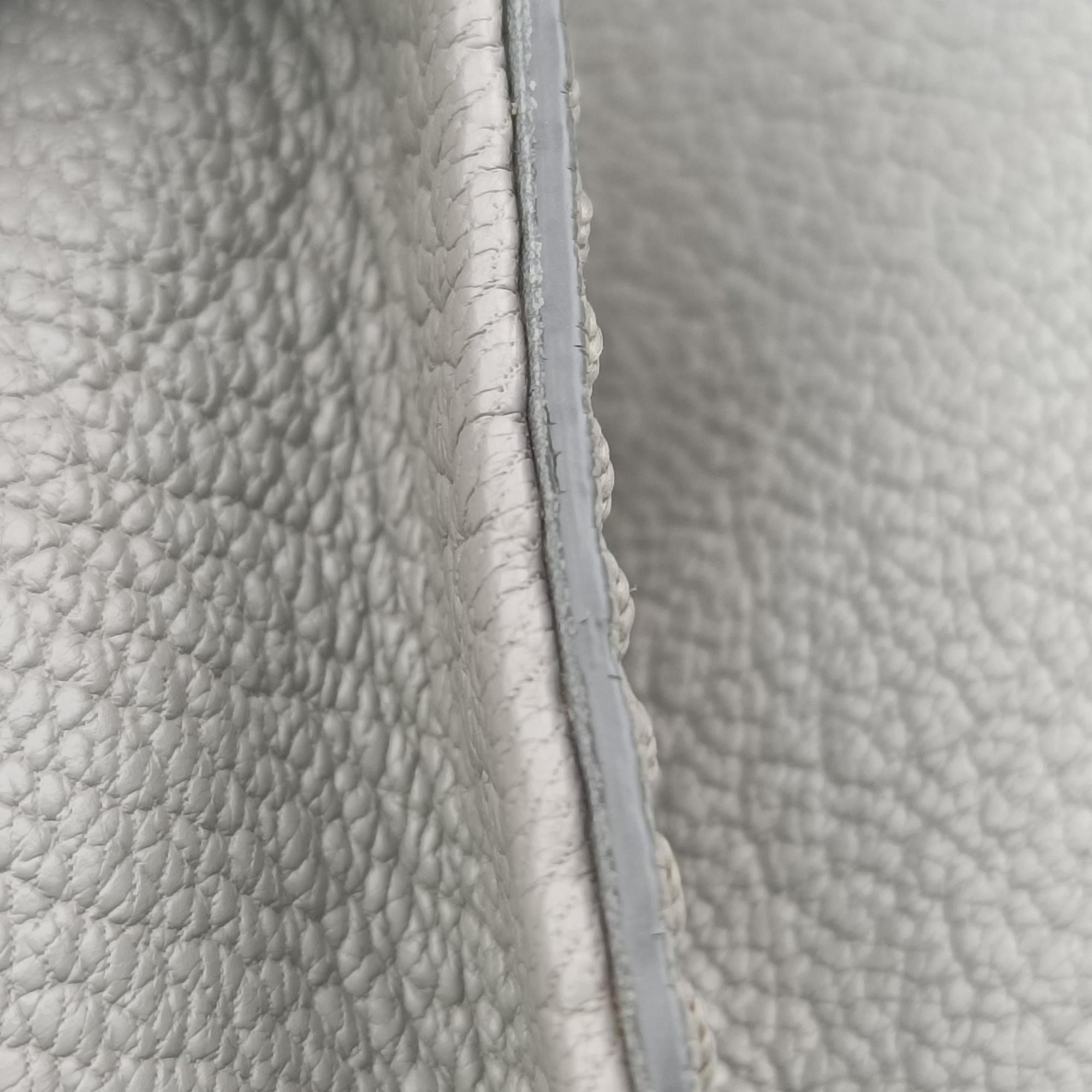 Pandora Grey leather EF G 0155パンドラ グレー レザー EF G 0155