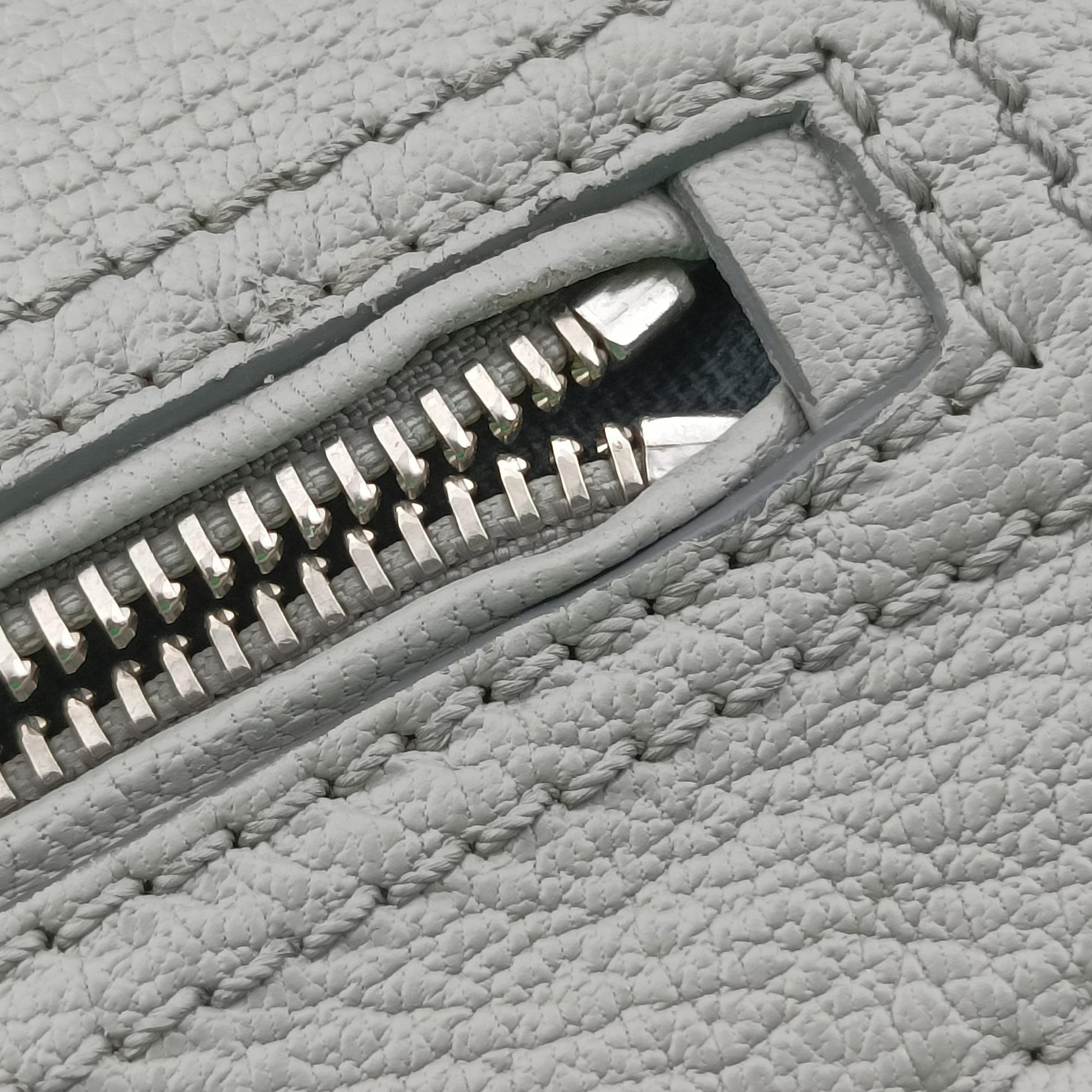 Pandora Grey leather EF G 0155パンドラ グレー レザー EF G 0155