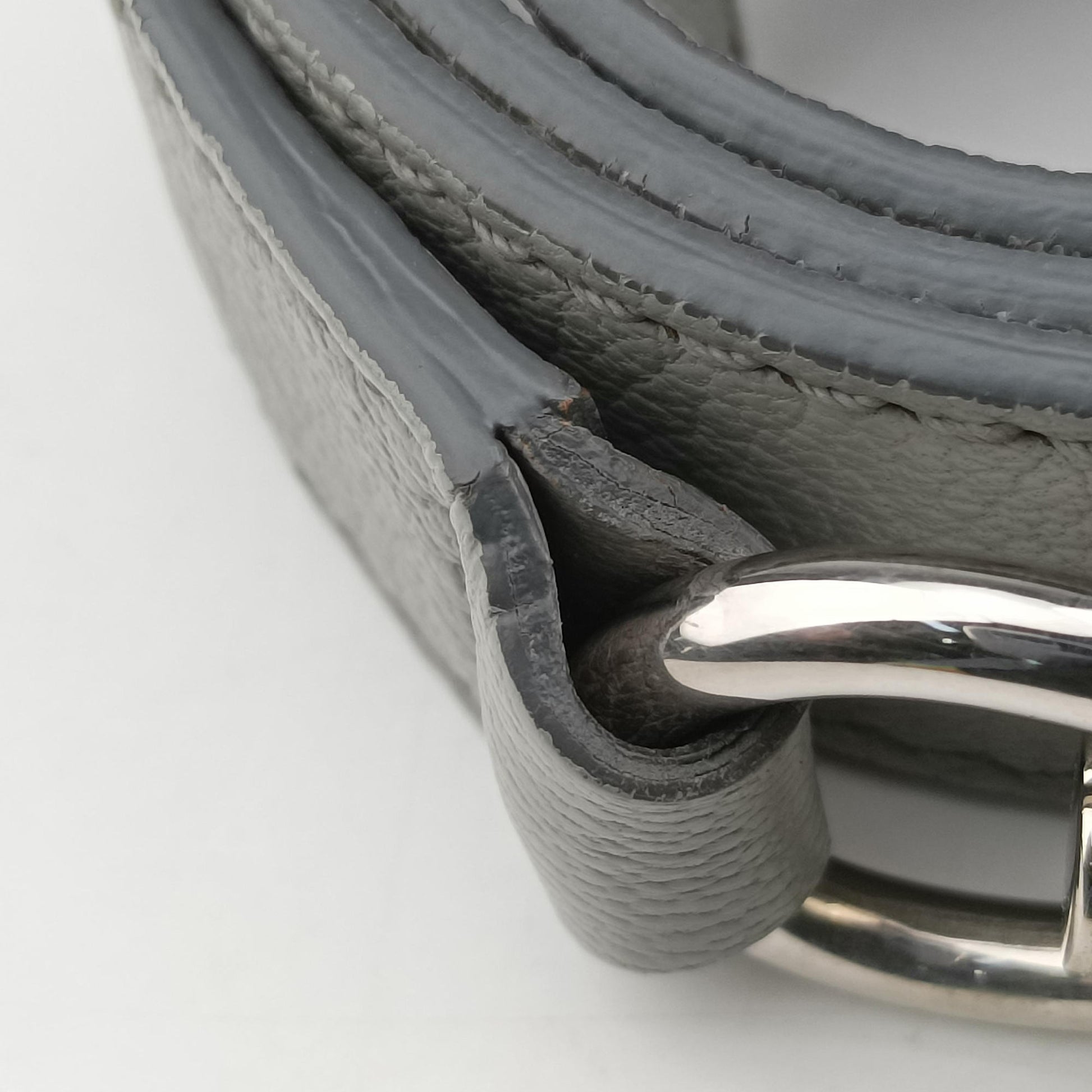 Pandora Grey leather EF G 0155パンドラ グレー レザー EF G 0155