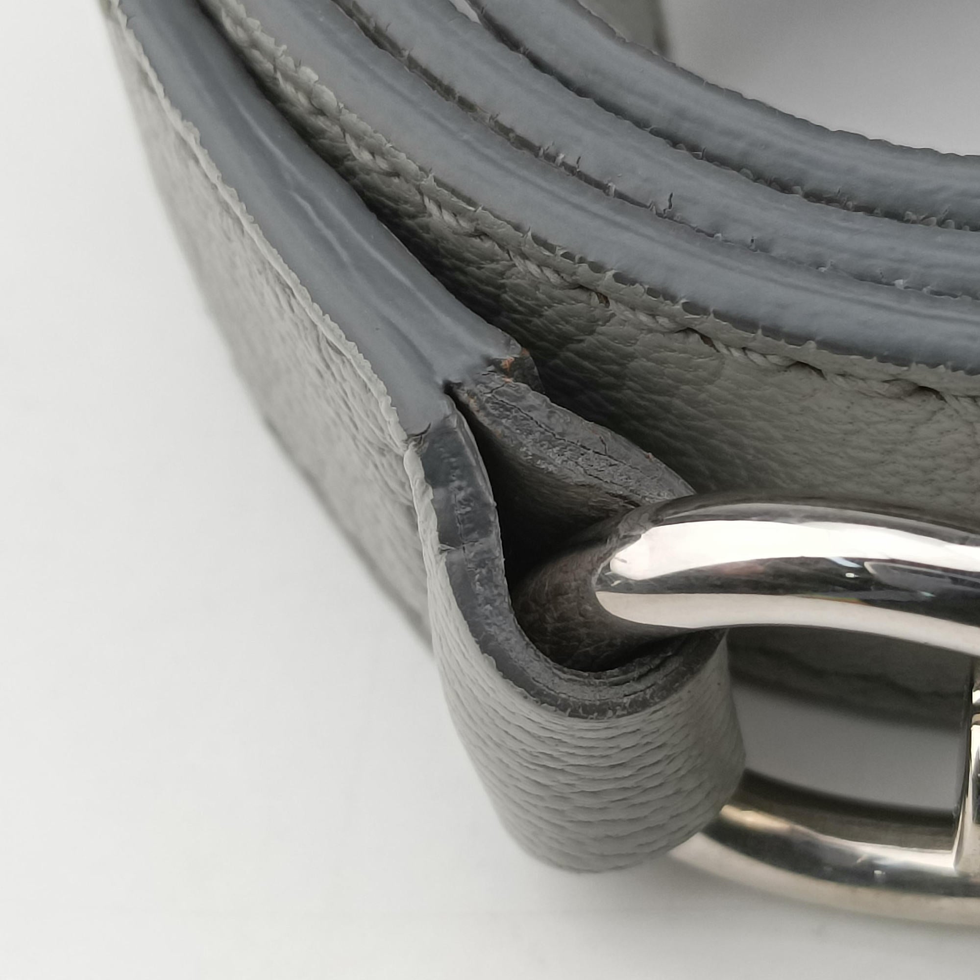 Pandora Grey leather EF G 0155パンドラ グレー レザー EF G 0155