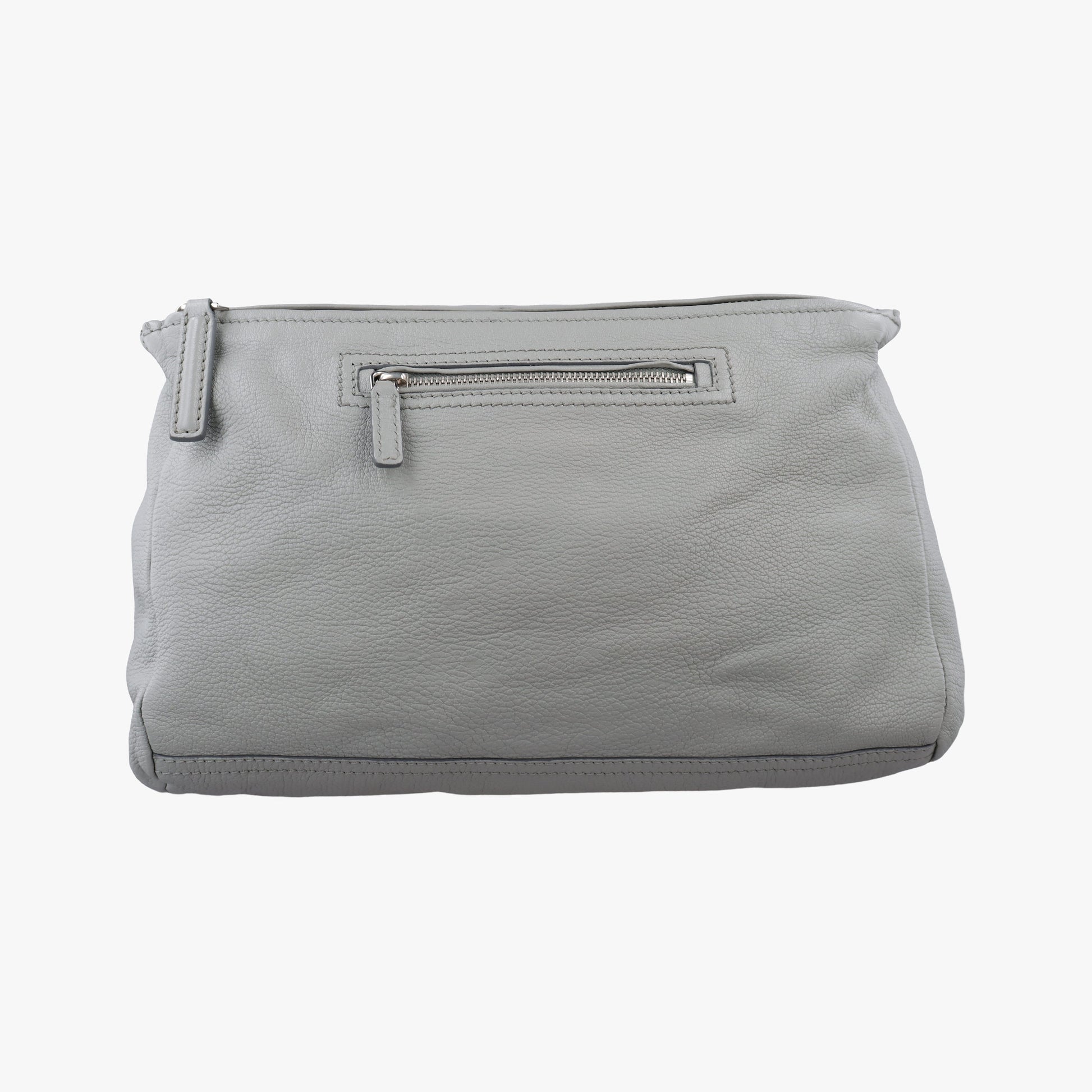 Pandora Grey leather EF G 0155パンドラ グレー レザー EF G 0155