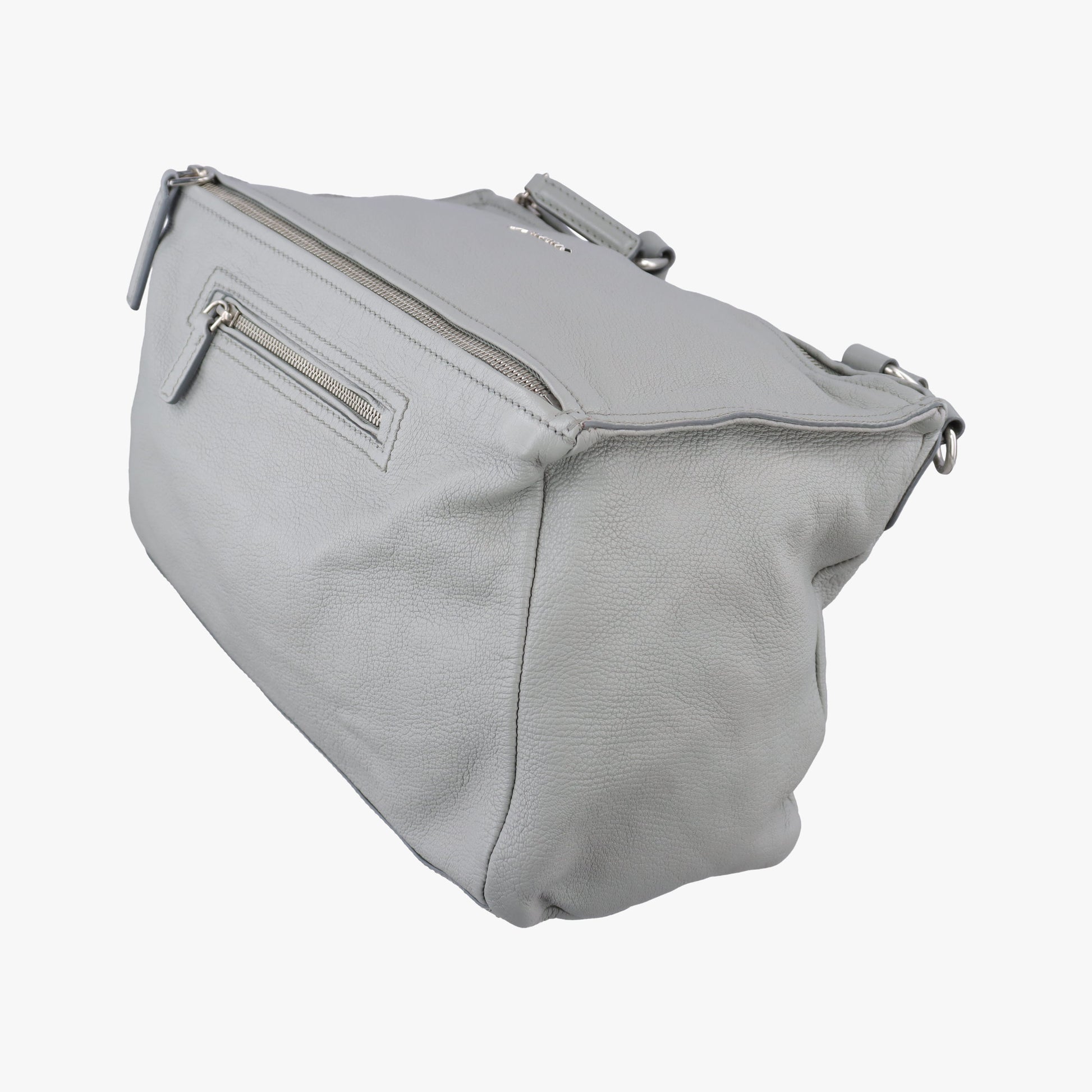 Pandora Grey leather EF G 0155パンドラ グレー レザー EF G 0155