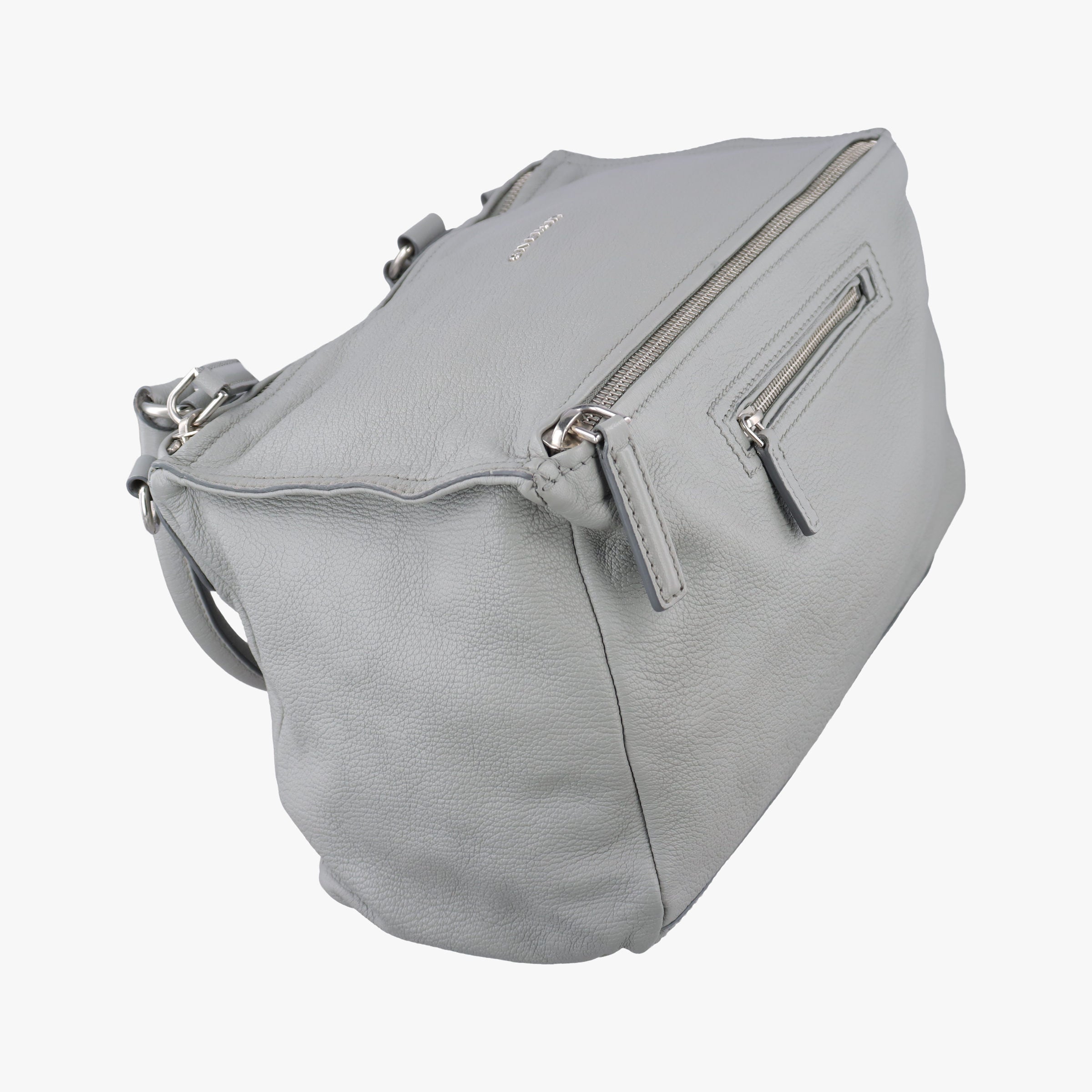 Pandora Grey leather EF G 0155パンドラ グレー レザー EF G 0155