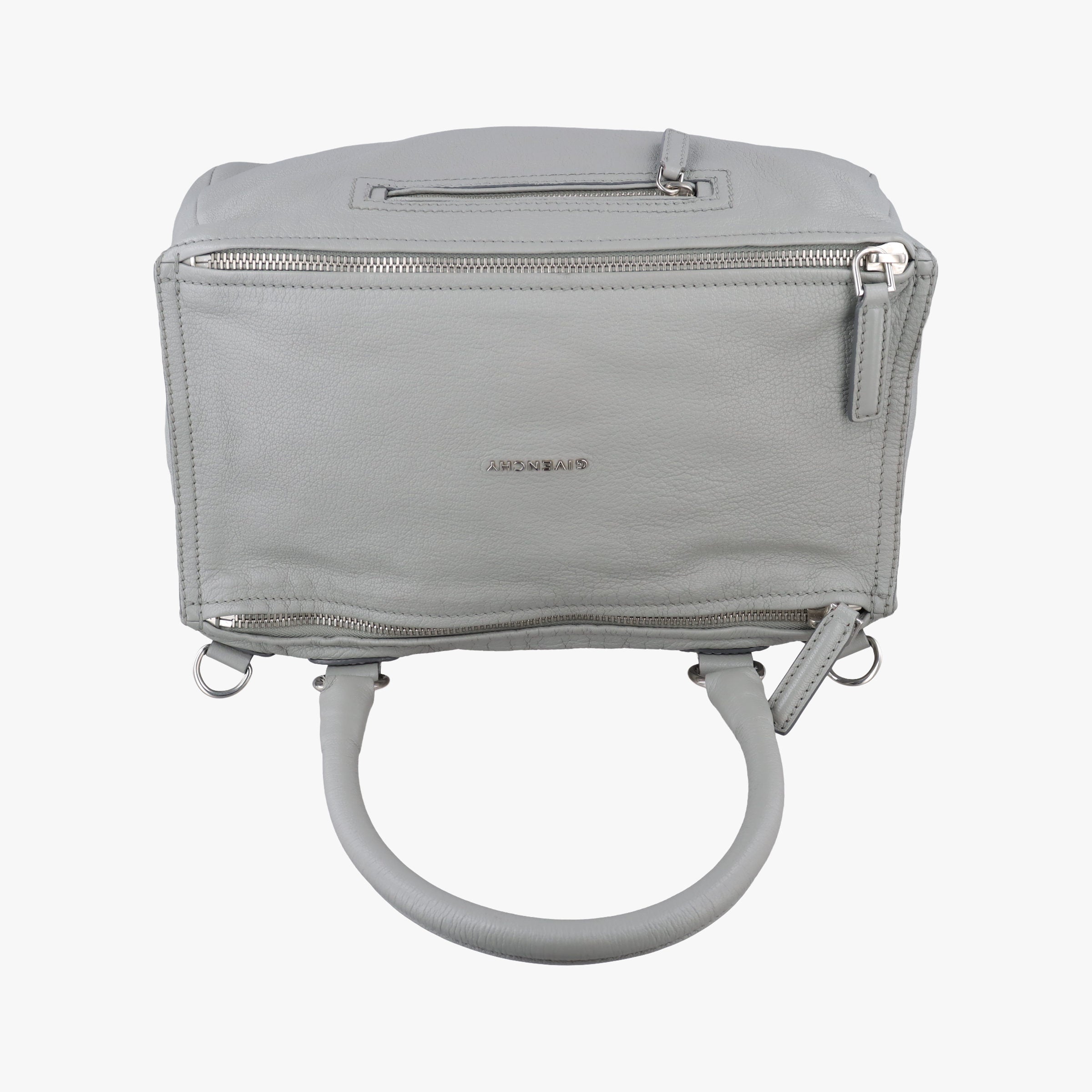 Pandora Grey leather EF G 0155パンドラ グレー レザー EF G 0155