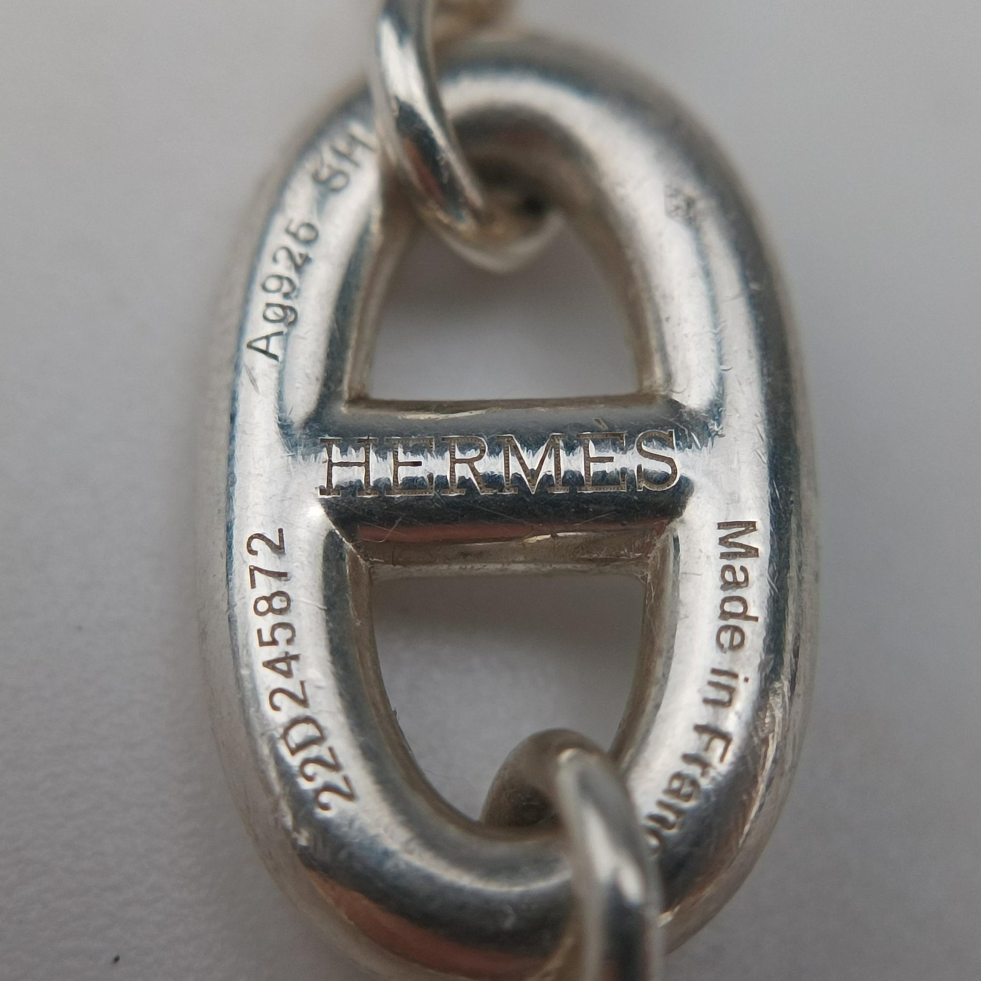 Farandole Chaine d'ancre Argenté Silver Ag925 220245572ファランドール シェーヌダンクル アルジャンテ シルバー Ag925 220245572