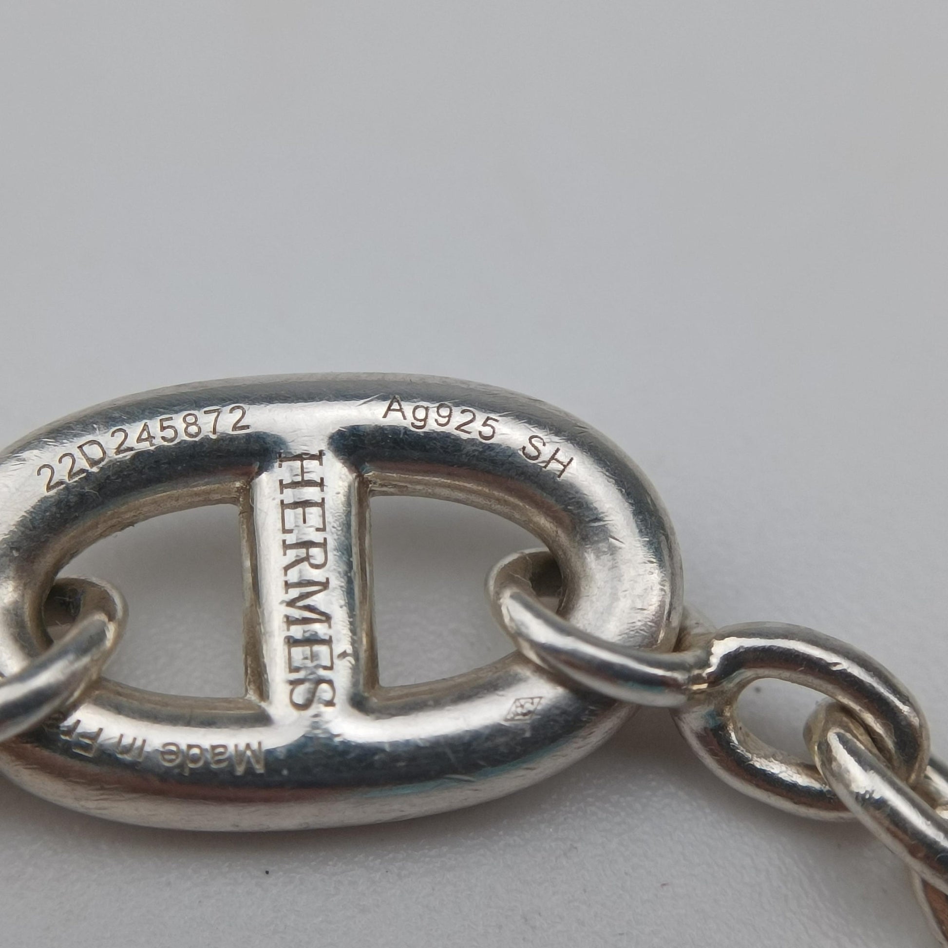 Farandole Chaine d'ancre Argenté Silver Ag925 220245572ファランドール シェーヌダンクル アルジャンテ シルバー Ag925 220245572