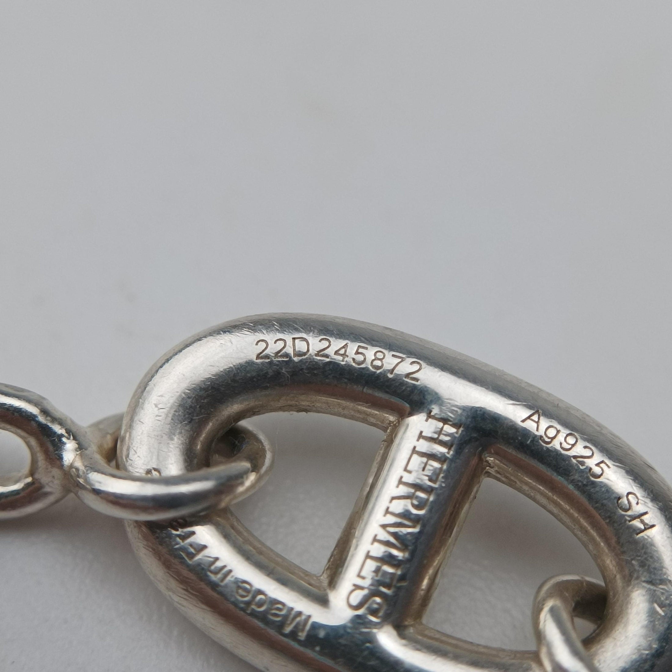 Farandole Chaine d'ancre Argenté Silver Ag925 220245572ファランドール シェーヌダンクル アルジャンテ シルバー Ag925 220245572