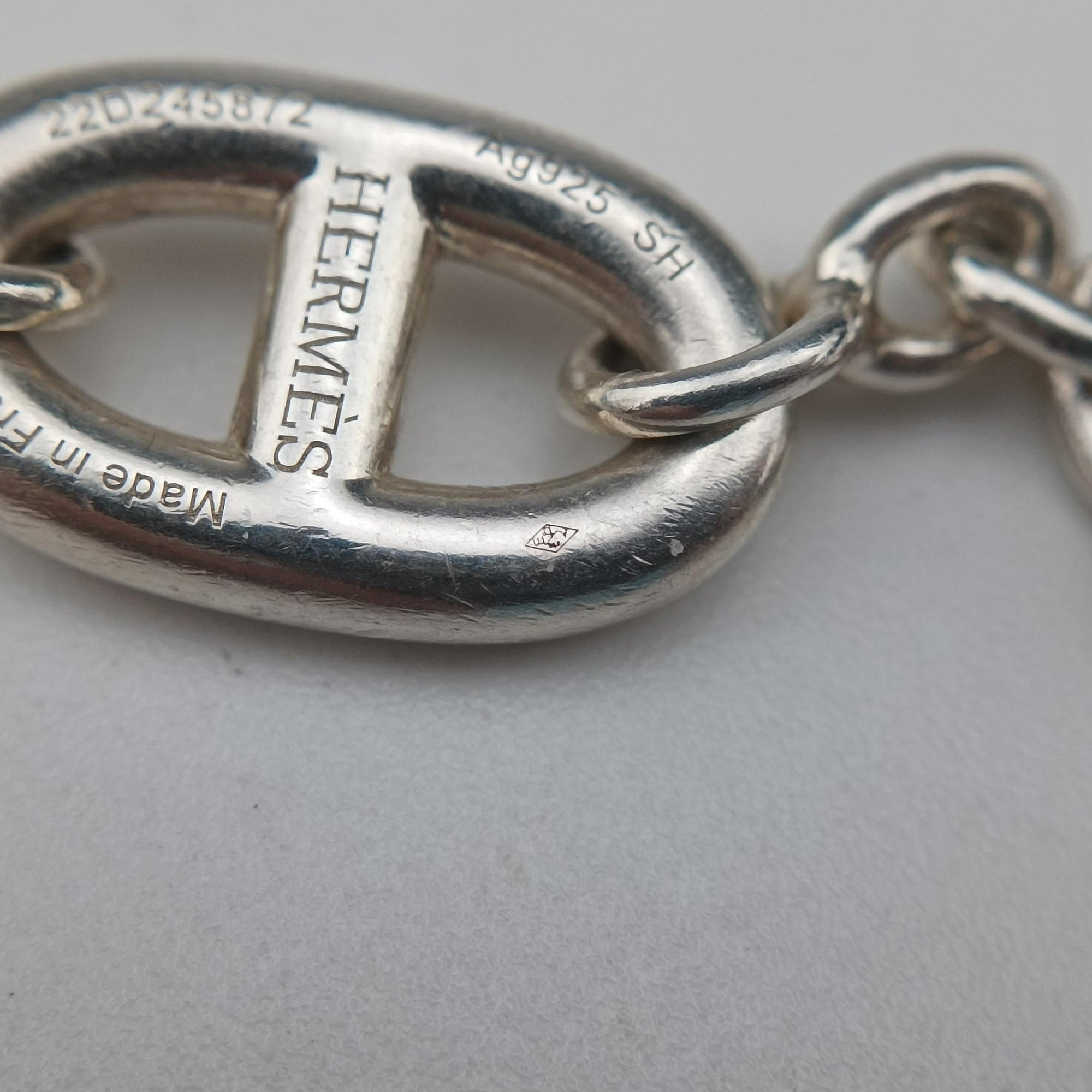 Farandole Chaine d'ancre Argenté Silver Ag925 220245572ファランドール シェーヌダンクル アルジャンテ シルバー Ag925 220245572