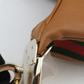 Attache G-Shaped Hook Brown leather 699409 I038614474アタッシュ Gフック ブラウン レザー 699409 I038614474