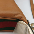 Attache G-Shaped Hook Brown leather 699409 I038614474アタッシュ Gフック ブラウン レザー 699409 I038614474