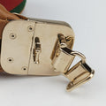 Attache G-Shaped Hook Brown leather 699409 I038614474アタッシュ Gフック ブラウン レザー 699409 I038614474