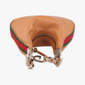 Attache G-Shaped Hook Brown leather 699409 I038614474アタッシュ Gフック ブラウン レザー 699409 I038614474