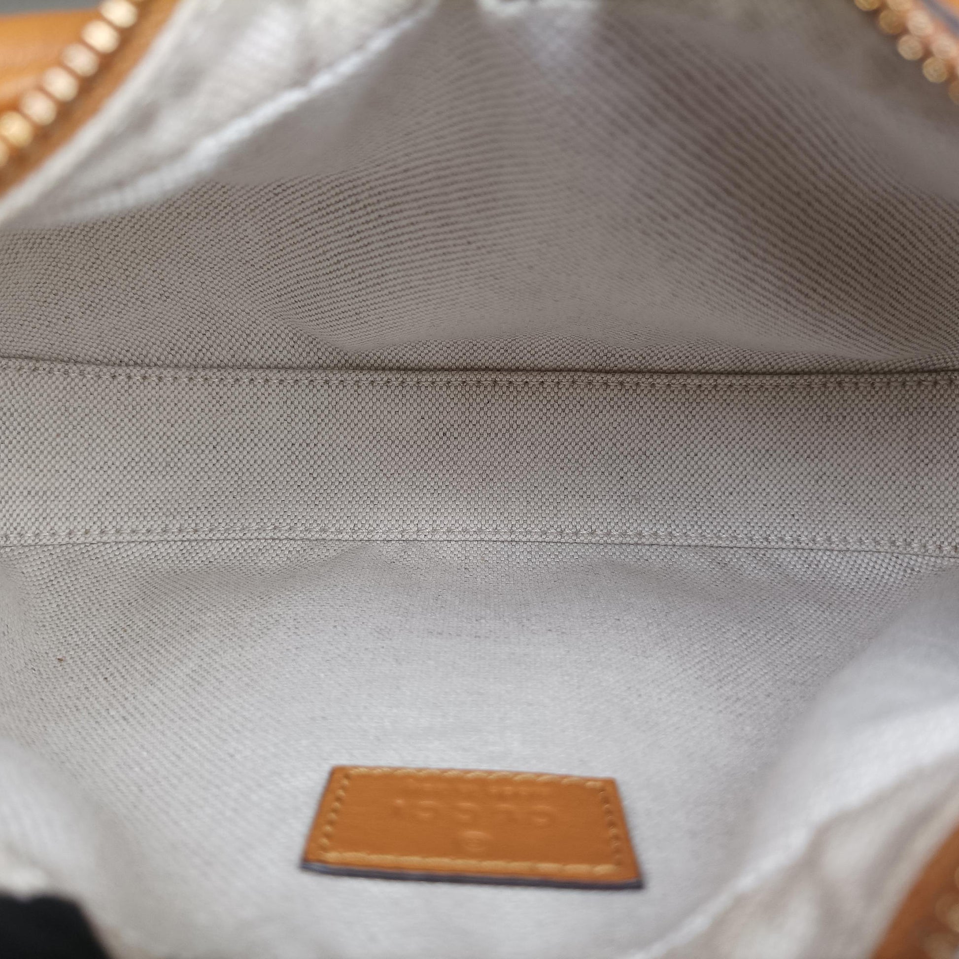 Attache G-Shaped Hook Brown leather 699409 I038614474アタッシュ Gフック ブラウン レザー 699409 I038614474